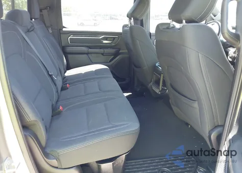 2019 Ram 1500 Big Horn/Lone Star from USA, damaged, VIN 1C6SRFFT1KN651816